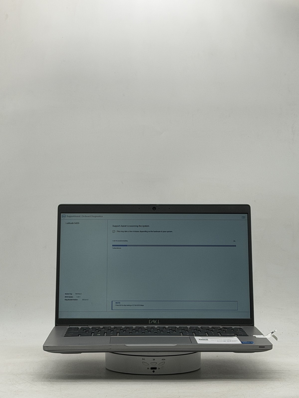 Dell Latitude 5420 14″ 8GB 128GB i5-1135G7 NO OS – READ