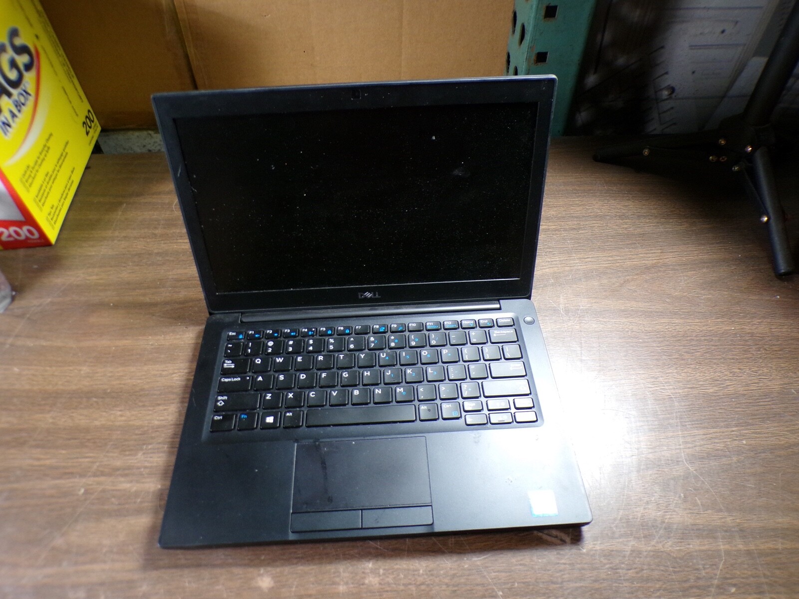 DELL LATITUDE 7290 INTEL CORE I5-8350U 1.70GHZ 16GB RAM **BIOS L0CKED **NO HD