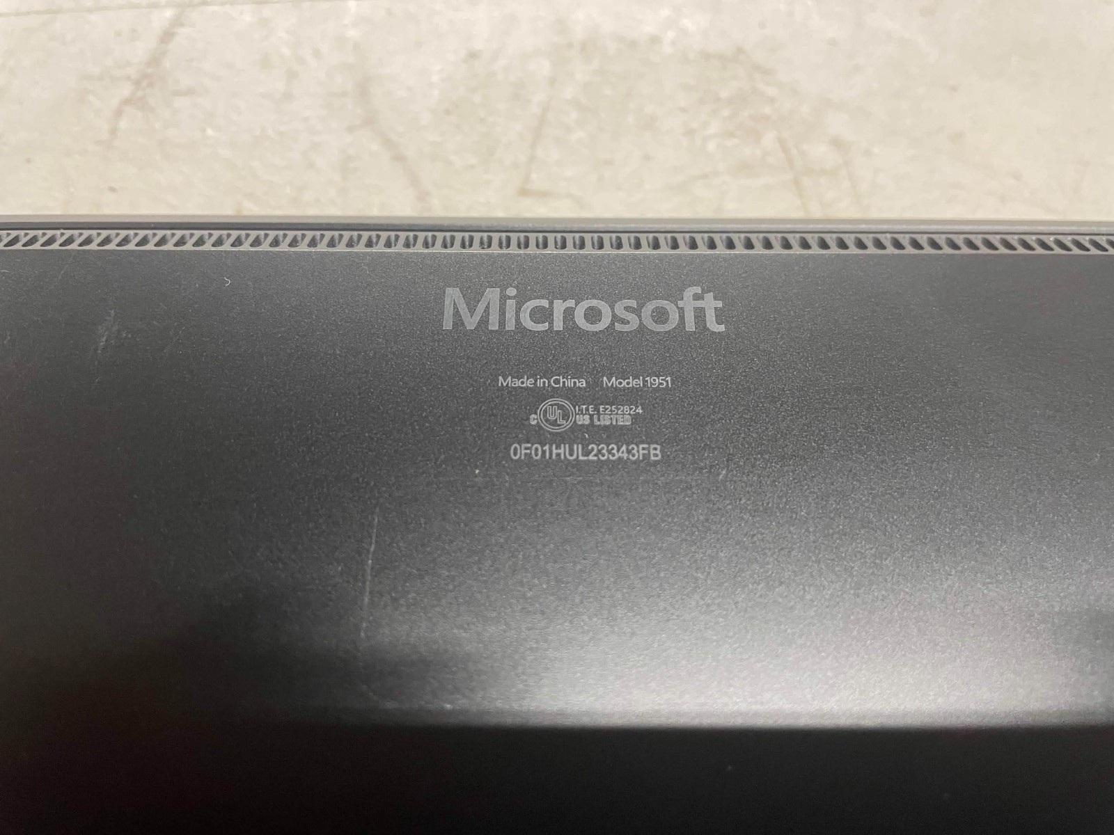 Microsoft Surface Laptop 5 13.5” 1951 Intel i7-1265U 16GB RAM 512GB NVME NO PS