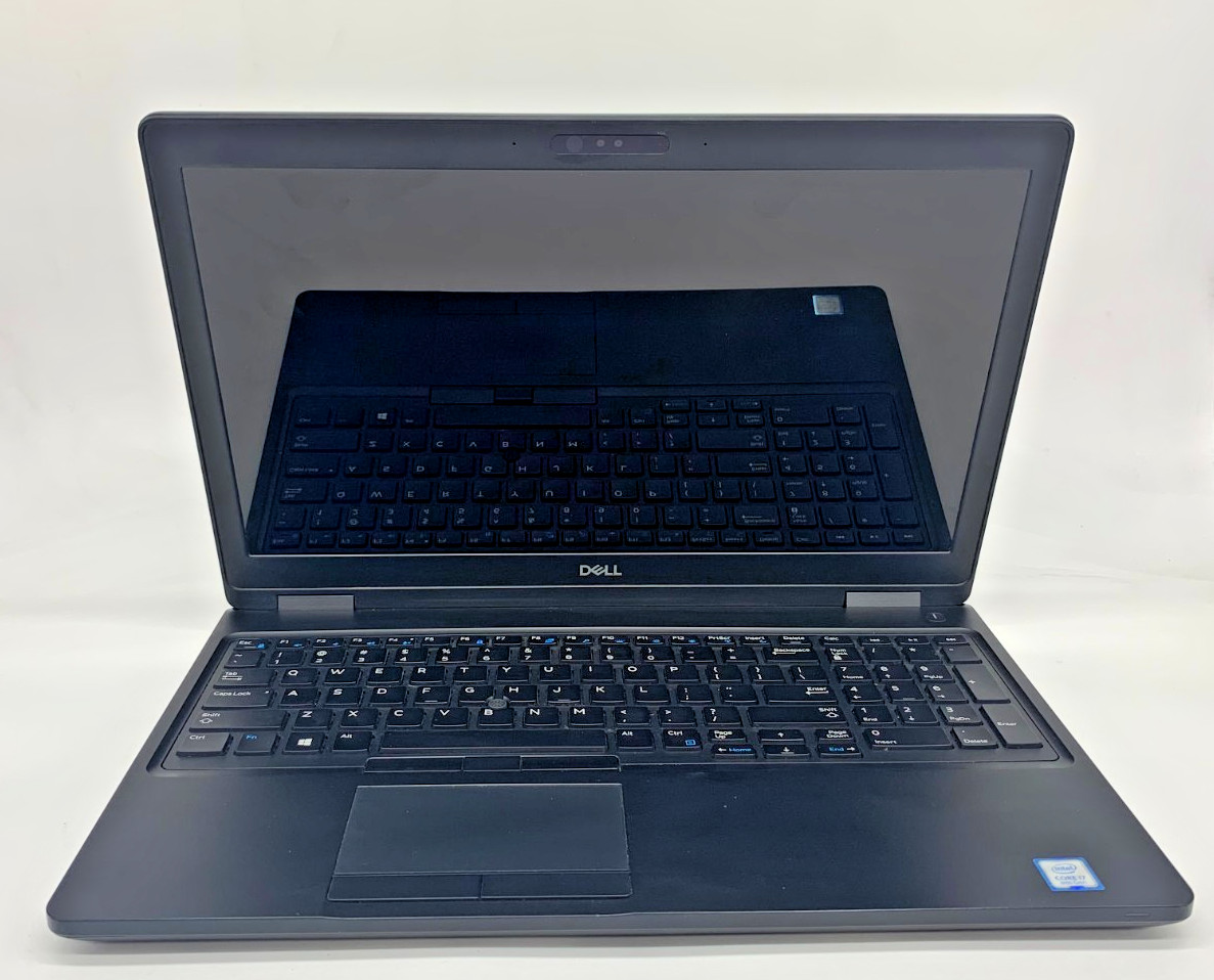 Dell Latitude 7490 14” i7-8650U 1.9Ghz 16GB DDR4 256GB SSD Black Laptop GOOD