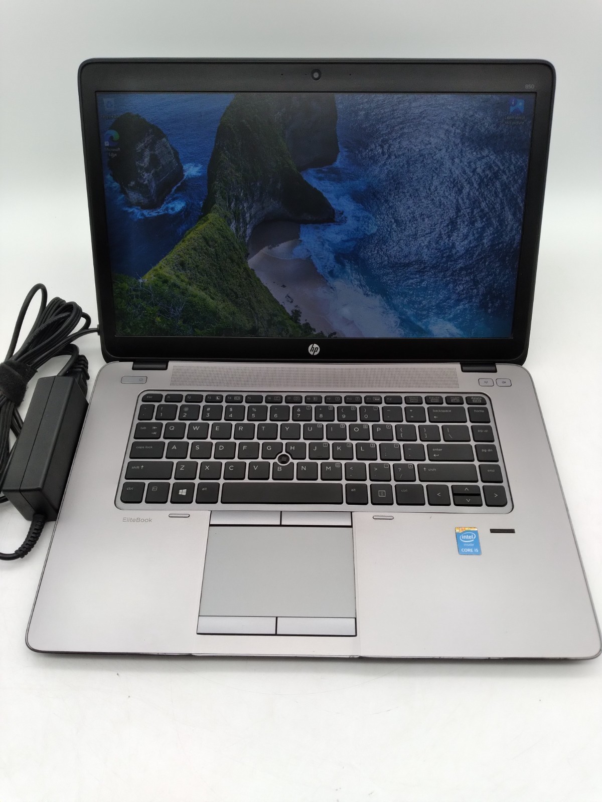 HP ELITEBOOK 850 G2 15.6″ CORE i5-5200U@2.20GHz 8GB RAM 300GB HDD Win 11 Pro