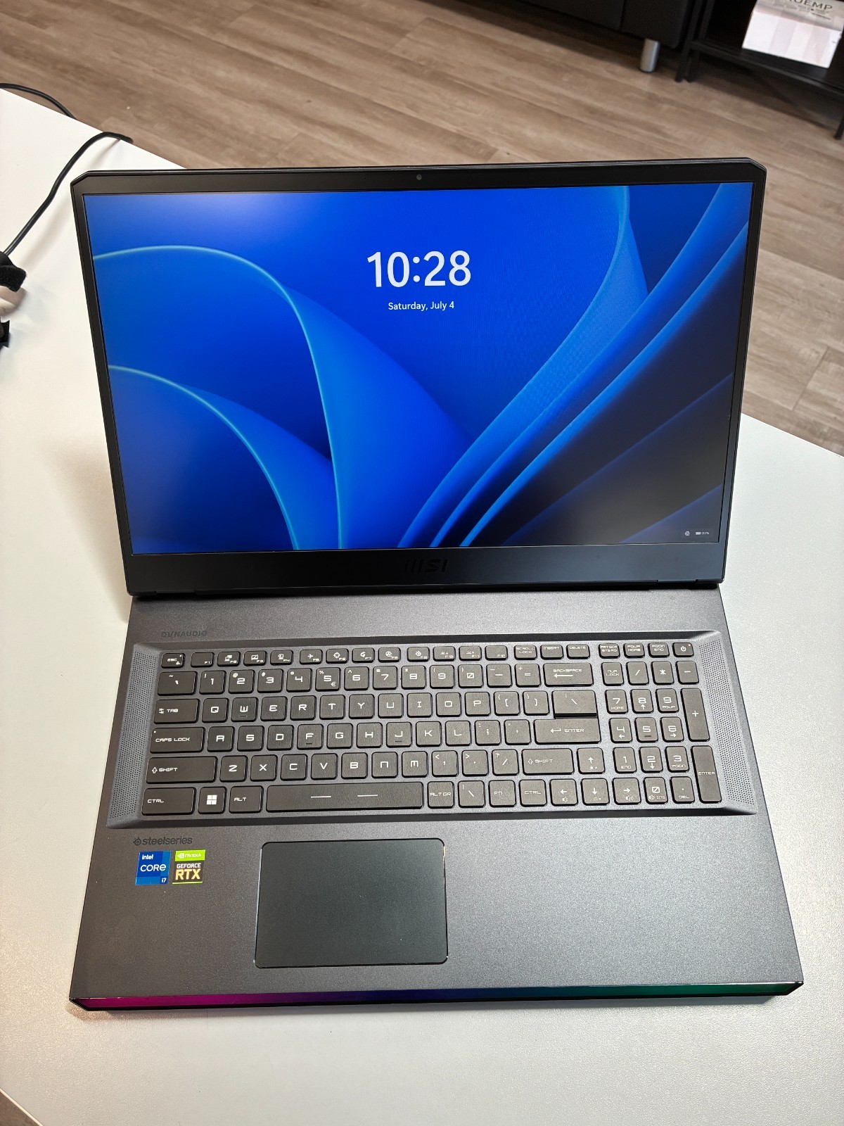 MSI GE76 Raider 11: 17.3″ / i7-11800H / RAM 16Gb / 6Gb GF RTX 3060 / SSD 1Tb / W