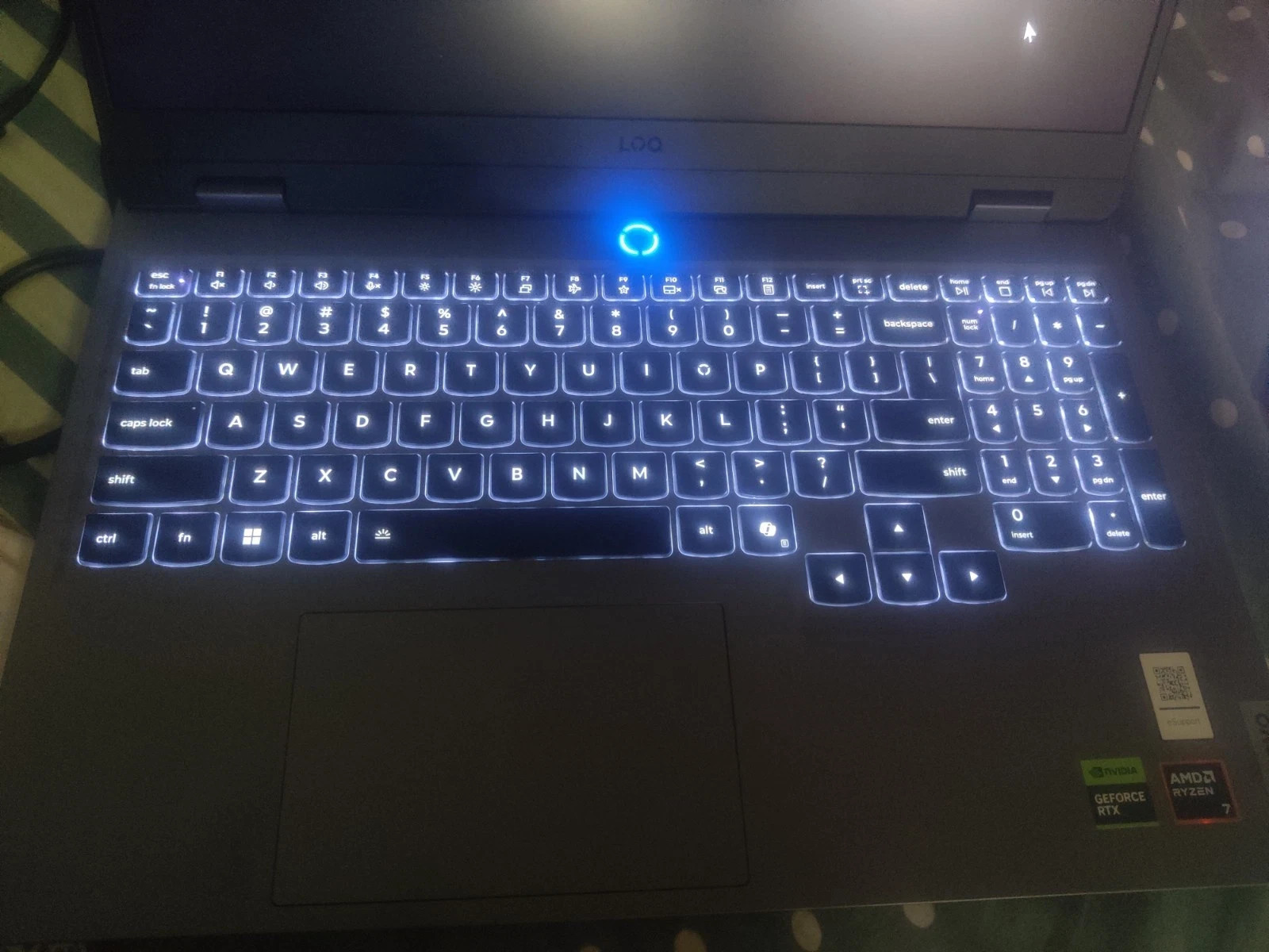 New Lenovo LOQ 15 Gaming Laptop | Ryzen 7 250 | RTX 5060 | 32GB RAM | 512GB SSD