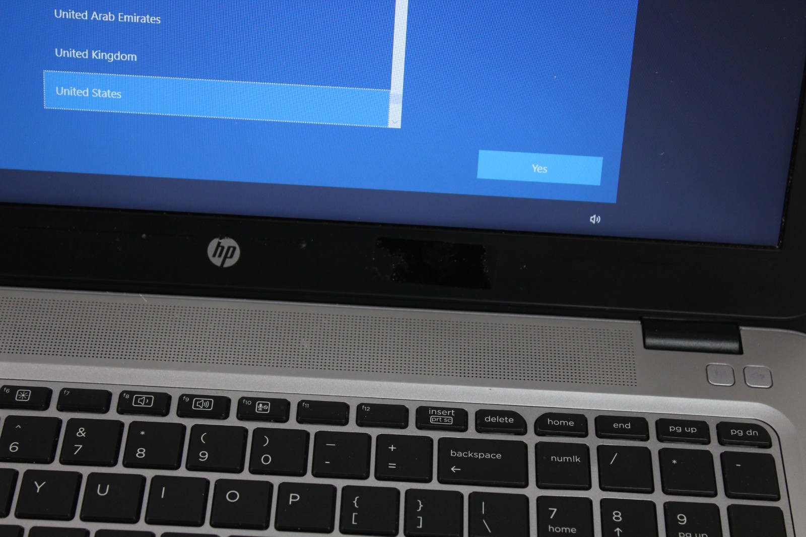 HP EliteBook 850 G3 Core i5-6200U 8GB RAM 256GB SSD w/ OS MISSING CASE SCREWS