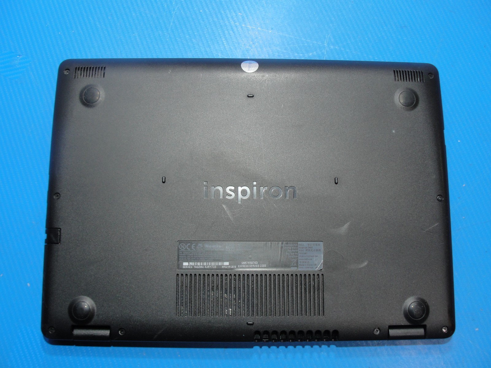 Dell Inspiron 3493 Intel Core i5-1035G4 1.1GHz 4GB 128GB SSD 14″ HD Win 11 Home