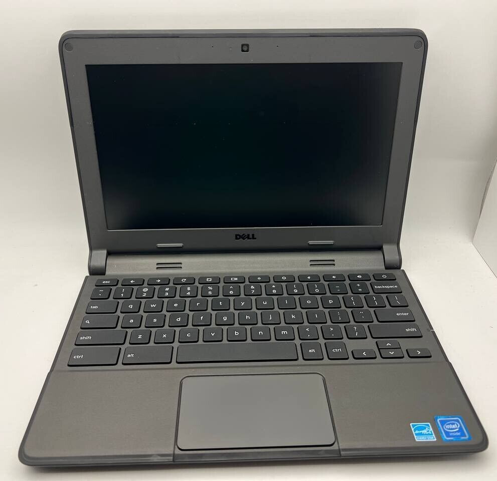 Dell Chromebook 11 3180 11.6″ Intel Celeron 1.60GHz 16GB eMMC 2GB Laptop MINT