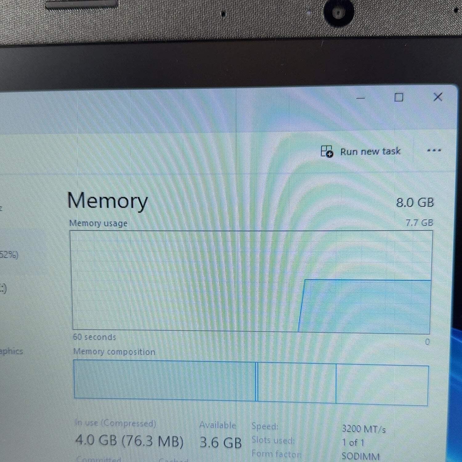 HP Laptop 14-DQ6011DX 14″ Intel n150 0.8 GHz 8GB RAM 128GB SSD
