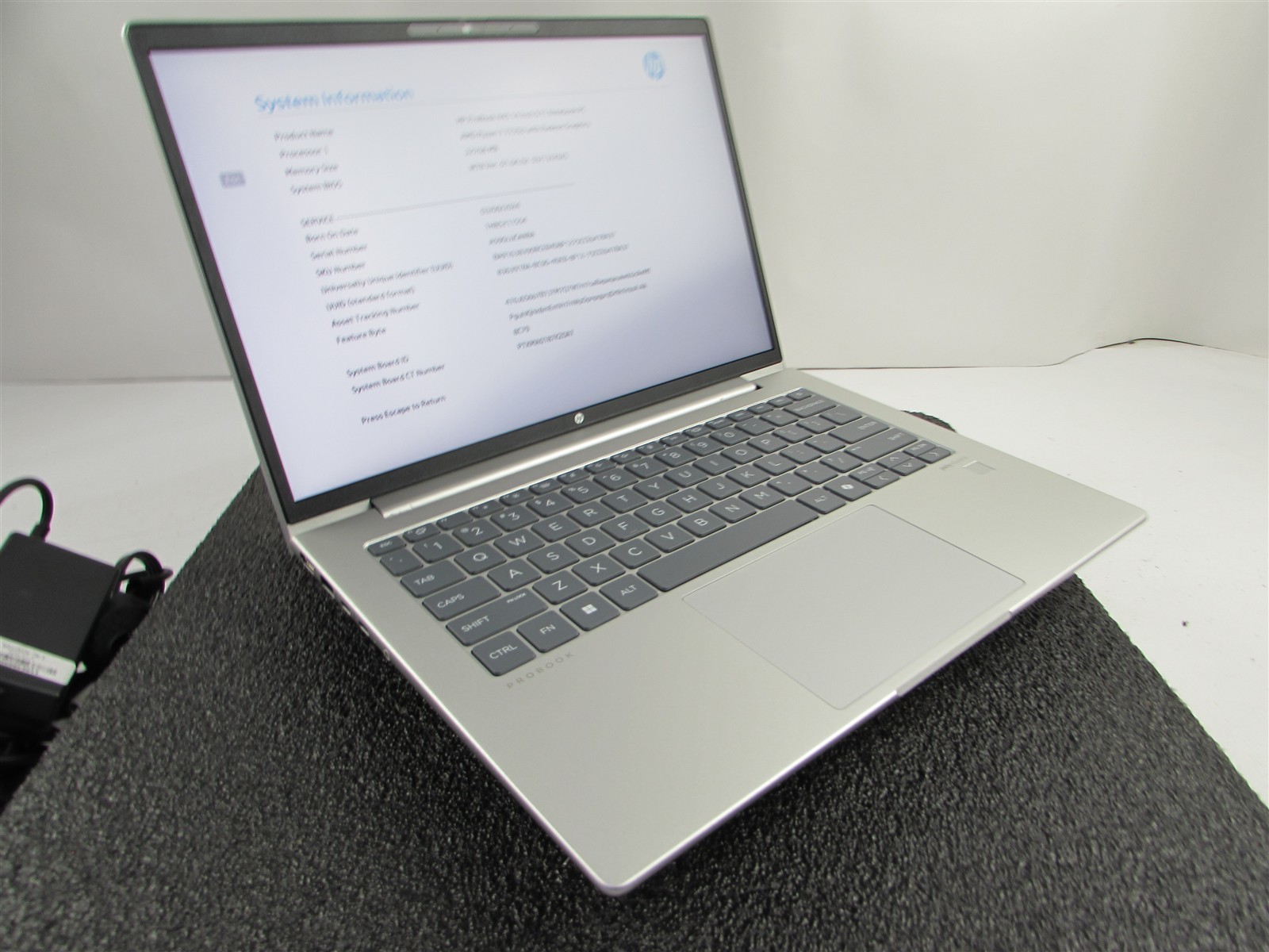 HP PROBOOK 445 (G11) AMD RYZEN 7 7735U 512GB SSD 32GB RAM AMD GPU WIN 11 PRO