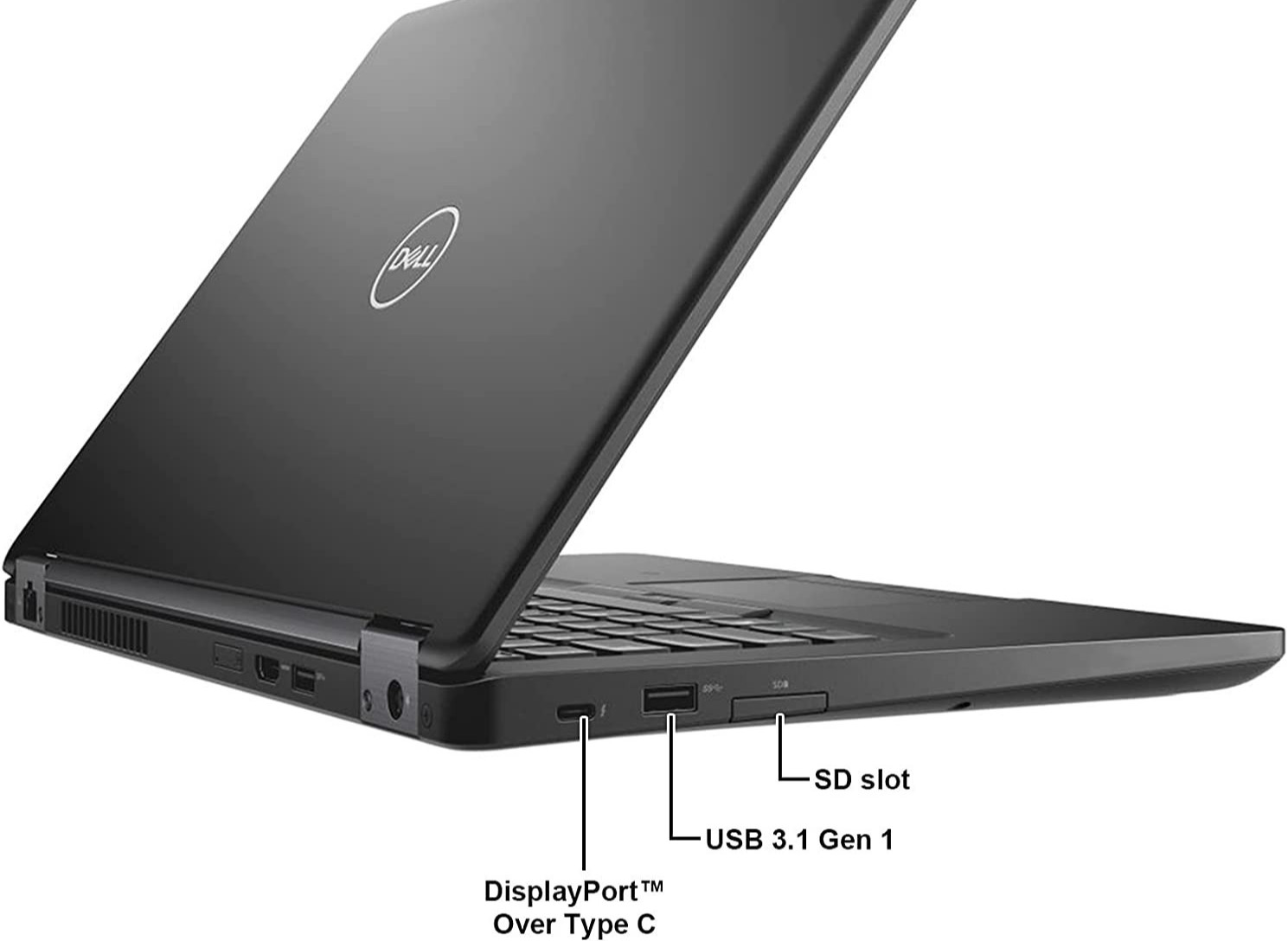 14″ FHD DELL Laptop PC: Intel i7-8650U! 32GB RAM! 512GB NVME SSD! Windows 11!