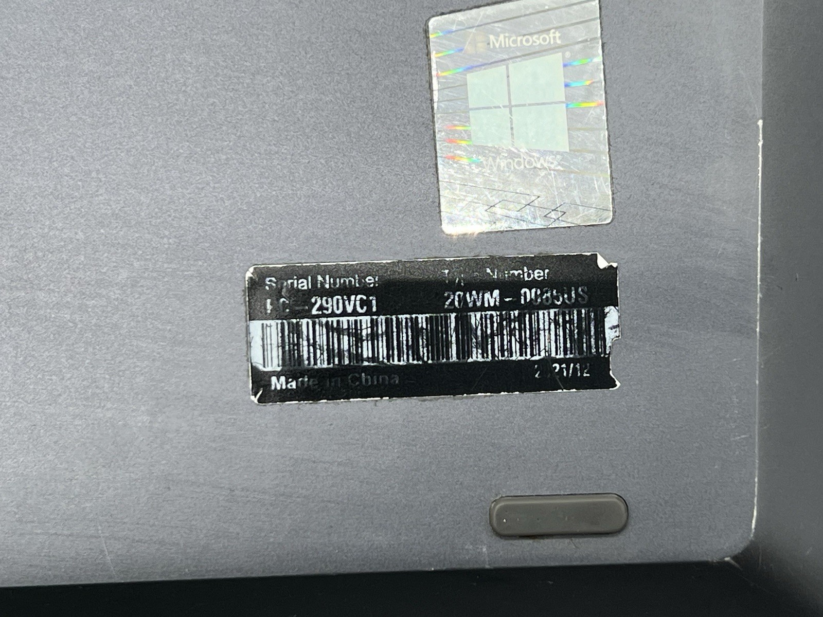 Lenovo ThinkPad T14s Gen 2i, i5-1135G7, @ 2.40GHz, 8GB RAM-No HDD/OS/Charger