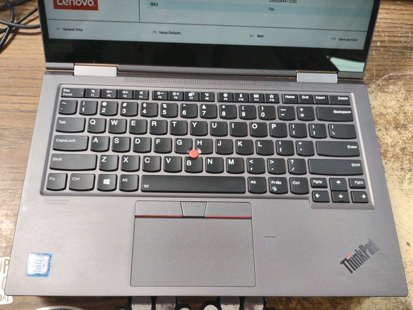 Lenovo ThinkPad X1 Yoga 4th Gen 14″ W/16GB, 256GB, i7-8665U, Touch, Stylus.