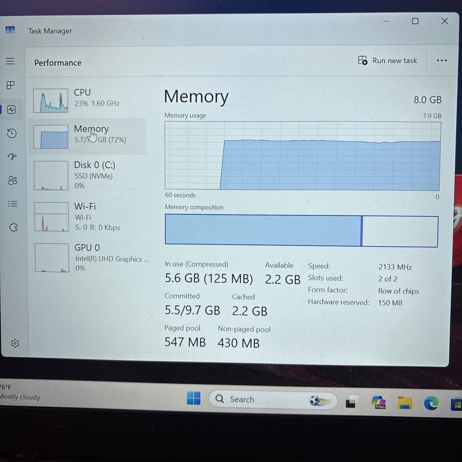 Lenovo ThinkPad x1 Carbon Gen 6 i5 8250U @ 1.6 GHz 256 GB 8 GB Windows 11 Pro