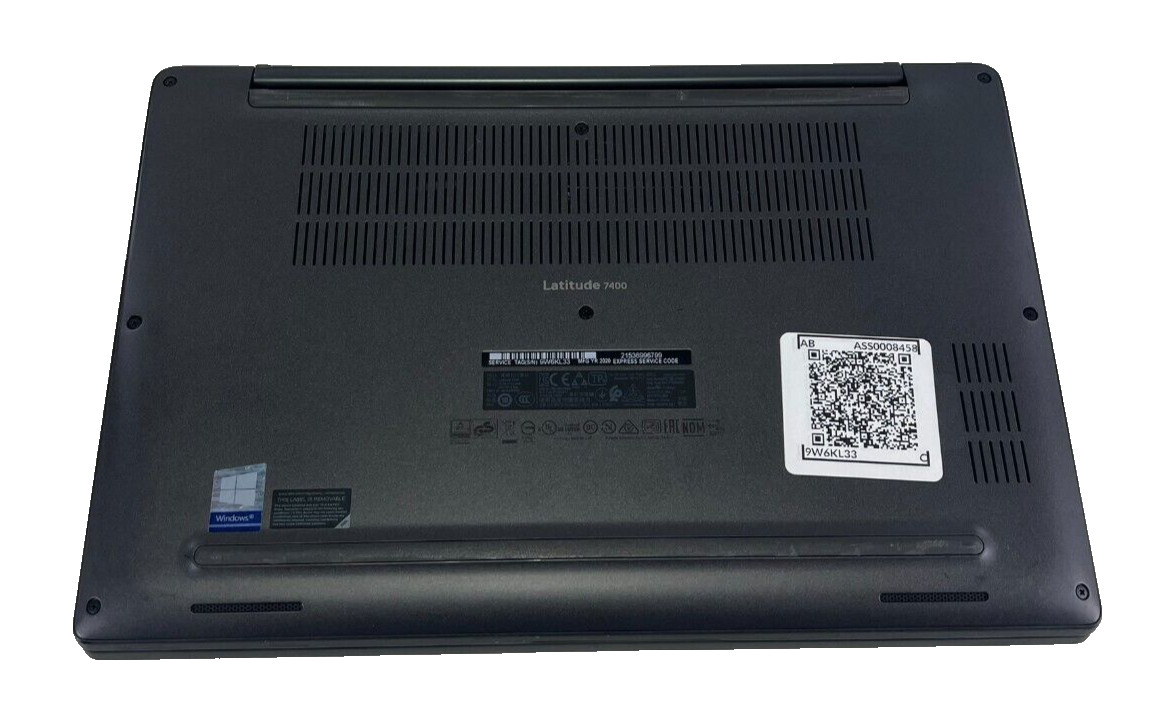 Dell Latitude 7400 14″ Laptop i5 8th Gen 256GB SSD 8GB RAM Win 11 Pro (BH) C