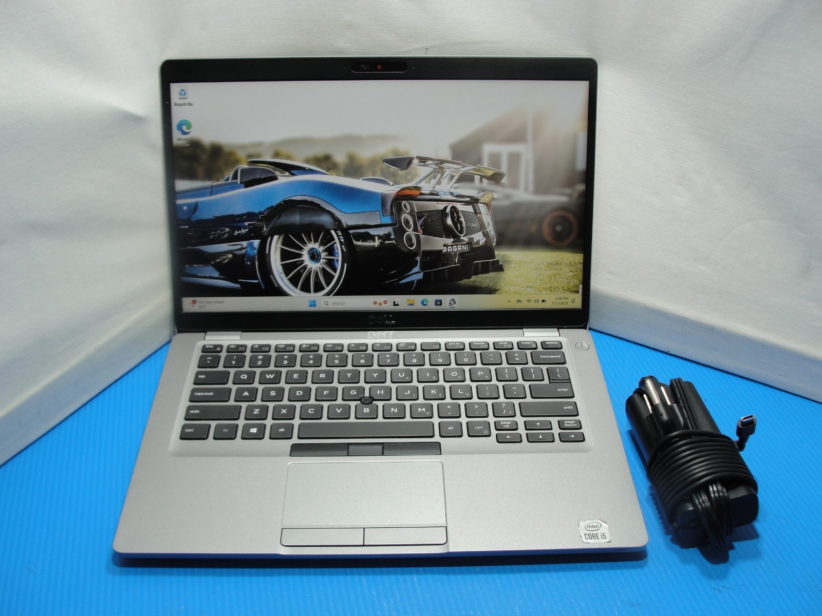 Dell Latitude 5410 14” FHD Intel Core i5-10310U 1.7GHz 8GB 256GB SSD+Charger