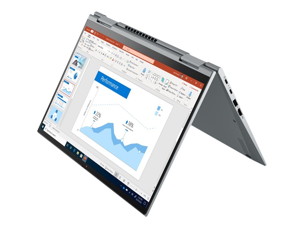 Lenovo ThinkPad X1 Yoga Gen6 14″ WUXGA Intel i7-1165G7 8GB 256GB SSD W11P Laptop