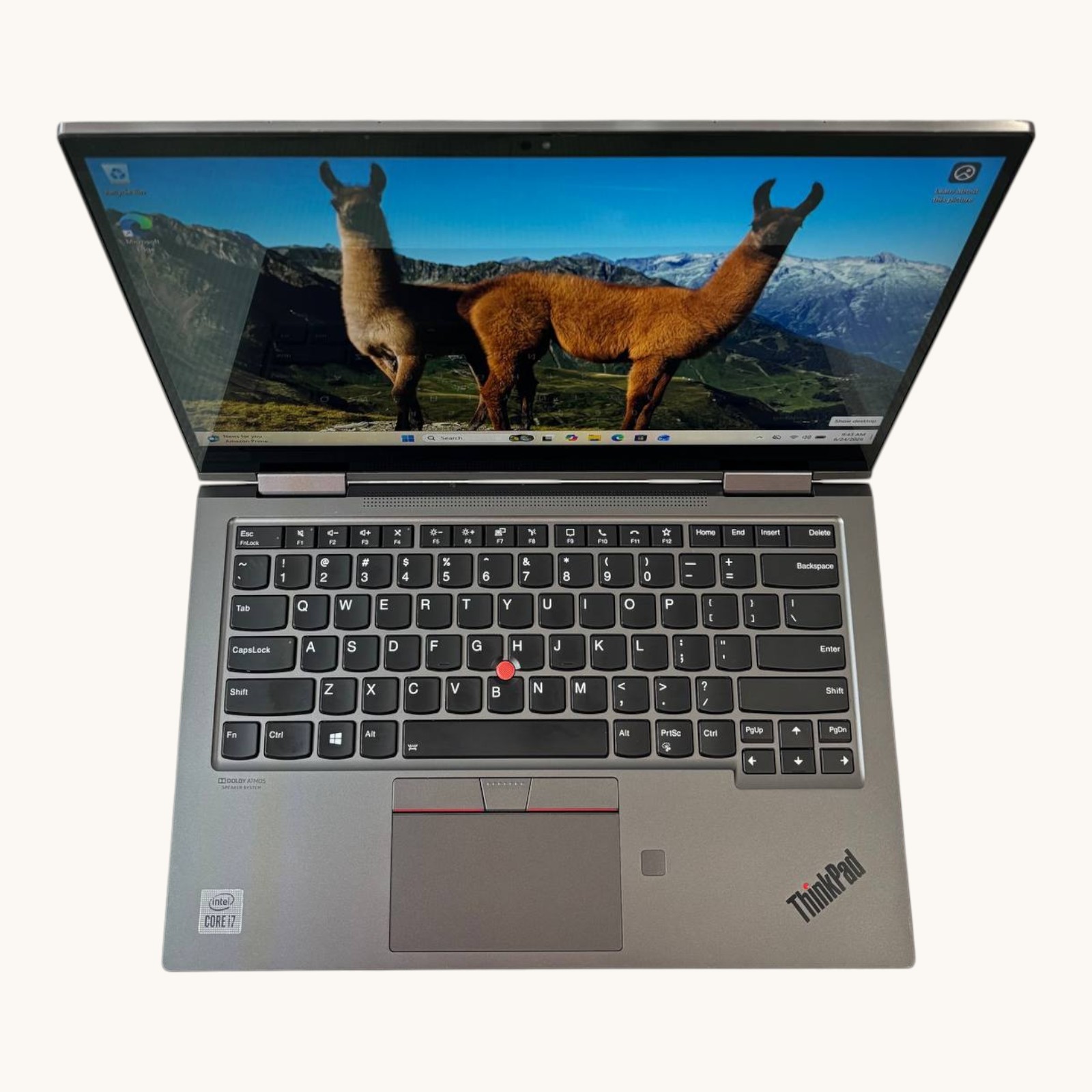 Lenovo ThinkPad X1 Yoga Gen 5 14″ TouchScreen i7-10510U 16GB RAM 256GB SSD