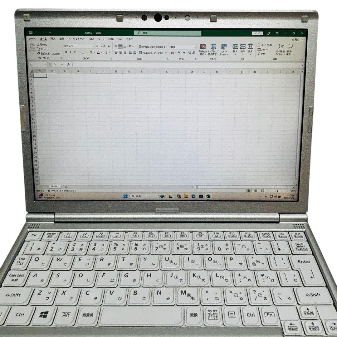 PANASONIC LET’S NOTE CF-SV9 CORE I5-10310U 8GB SSD 256GB WINDOWS 11 PRO