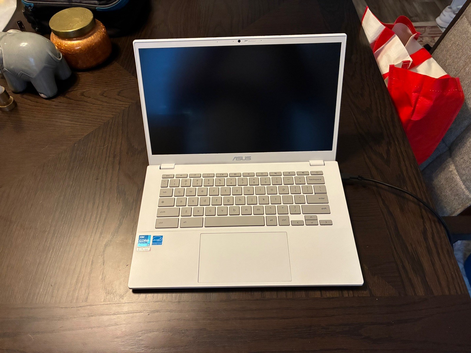 ASUS Chromebook Plus CX3402 14″FHD Touch i3-1215U 8GB RAM 128GB SSD Chrome OS WH