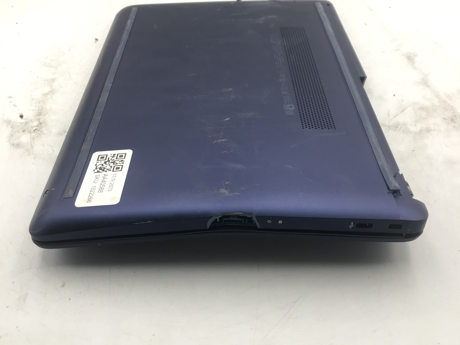 HP 14 CF2111WM – FOR PARTS/DAMAGED UNIT – INTEL CELERON N4120 – 4GB RAM -READ-BB