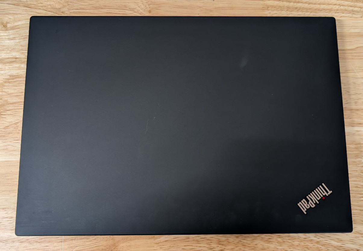 Lenovo T14 Gen1 i7-10610 2.3GHz 16GB RAM 512GB SSD Win11Pro w/ Charger****