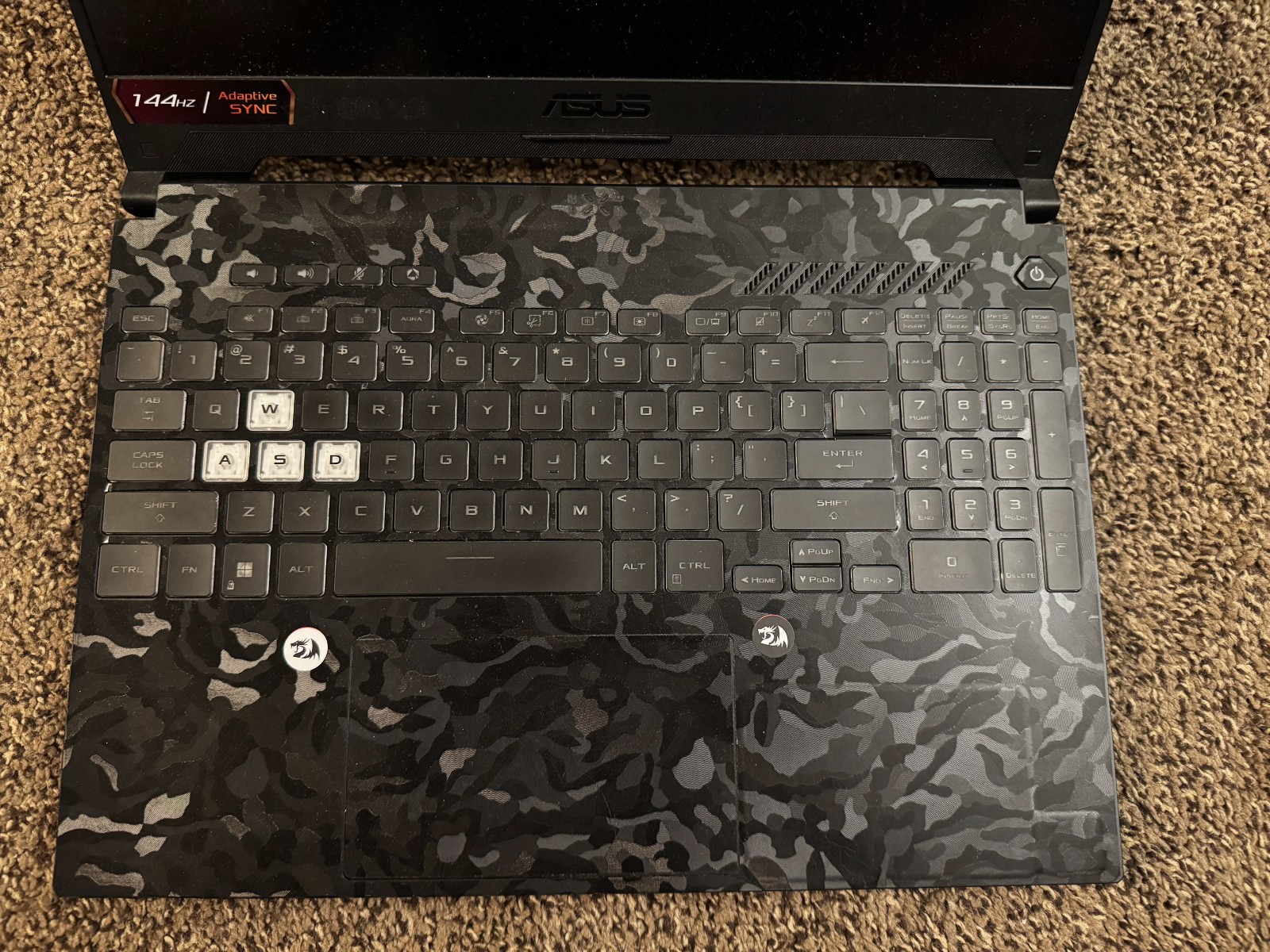 Asus TUF gaming A15