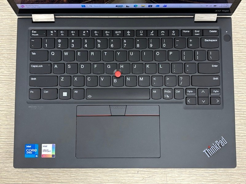 Lenovo ThinkPad X13 Yoga Gen 2 Touchscreen 2in1 i5-1145G7 16GB 256GB SSD~ W11 P