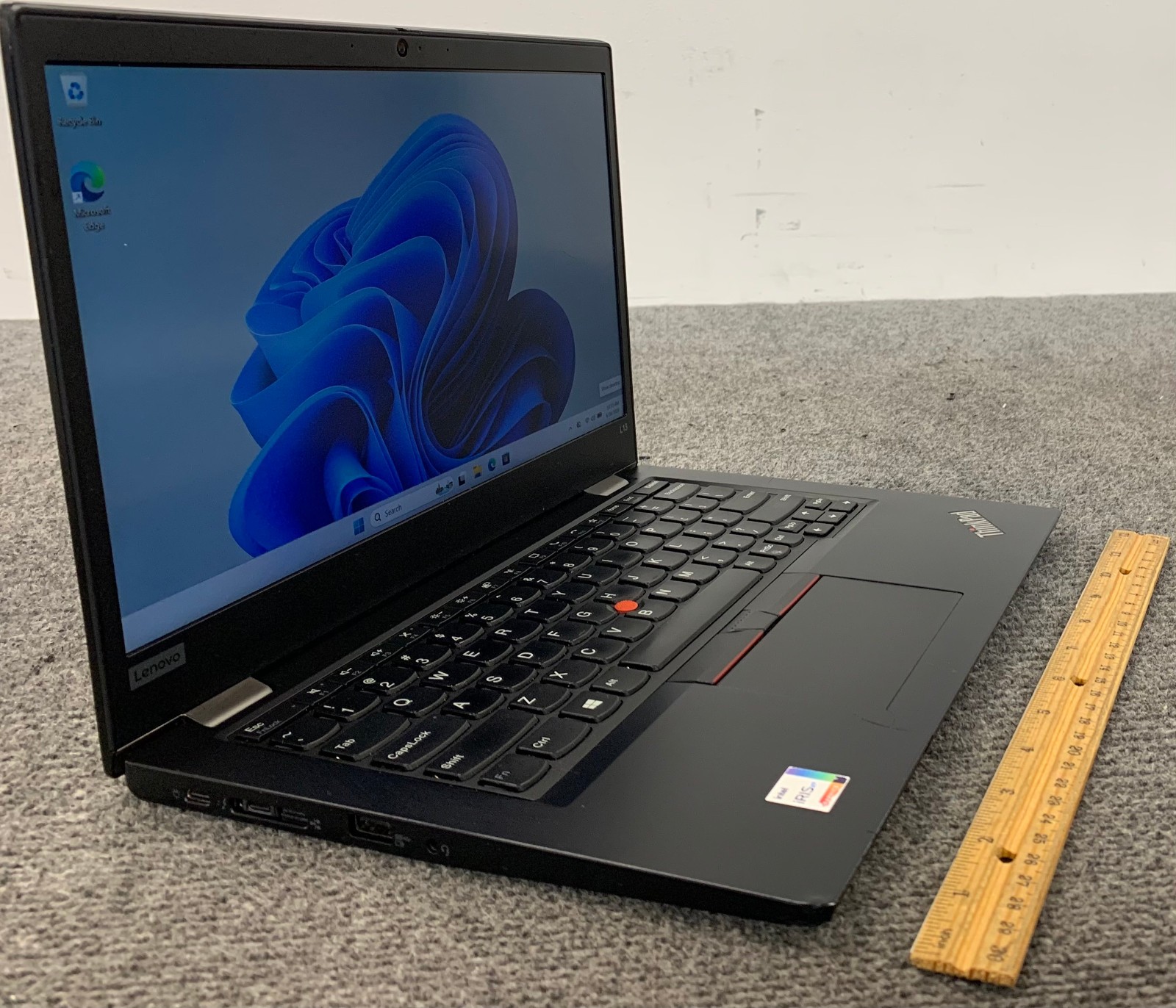 Lenovo ThinkPad L13 Gen 2 14″ Laptop i5-1135G7 8GB RAM 256GB NVMe, As Is