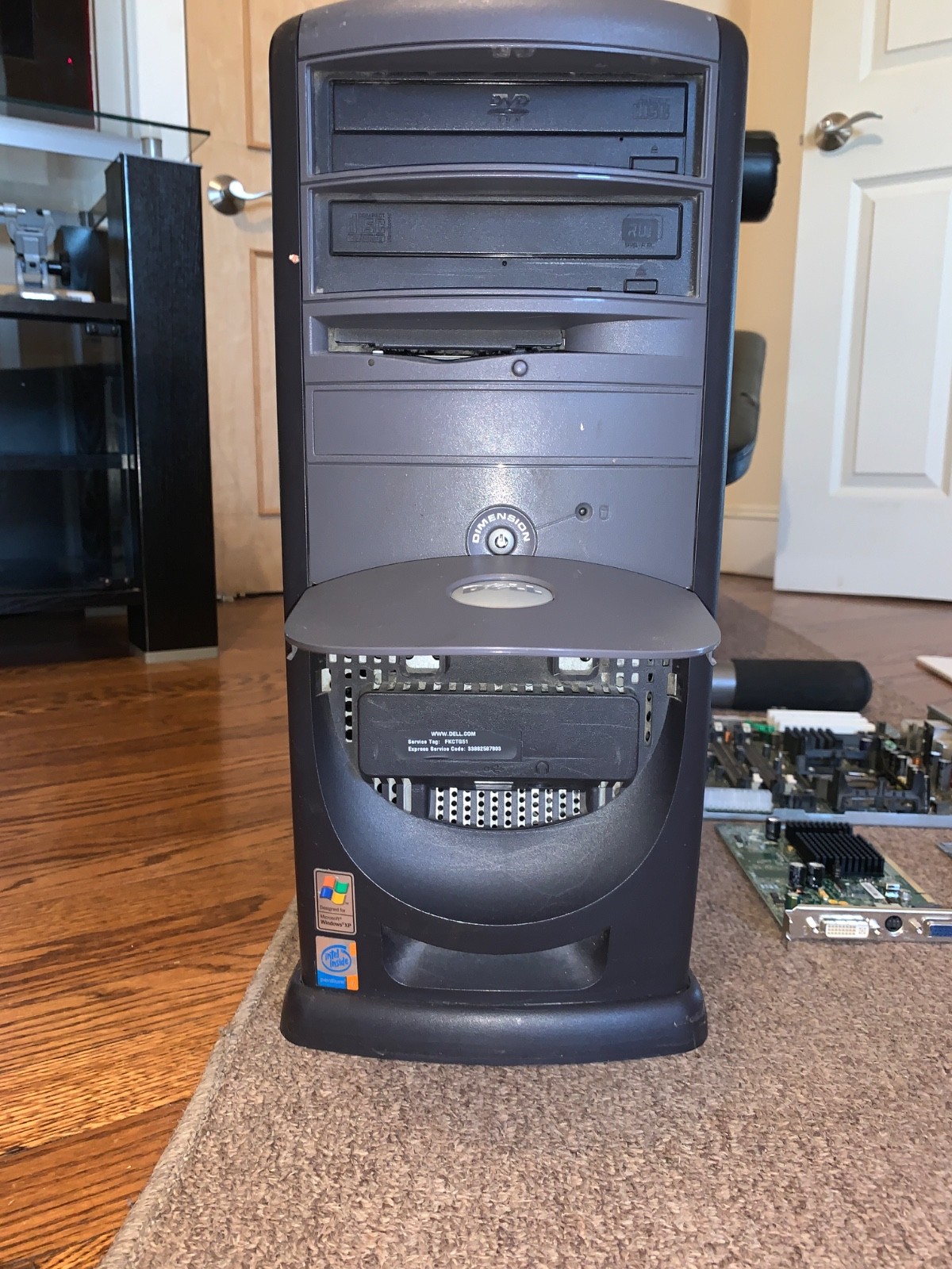 dell dimension 8400 3.4Ghz for parts (READ DESC)