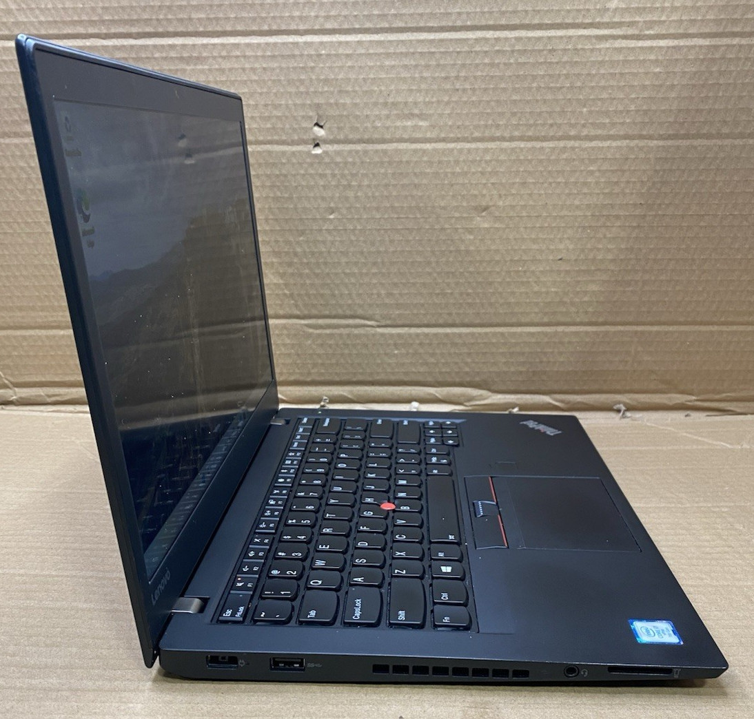 Lenovo ThinkPad T470s Core i7-7600U @ 2.80GHz 8GB RAM 256GB SSD Windows 11 Pro.