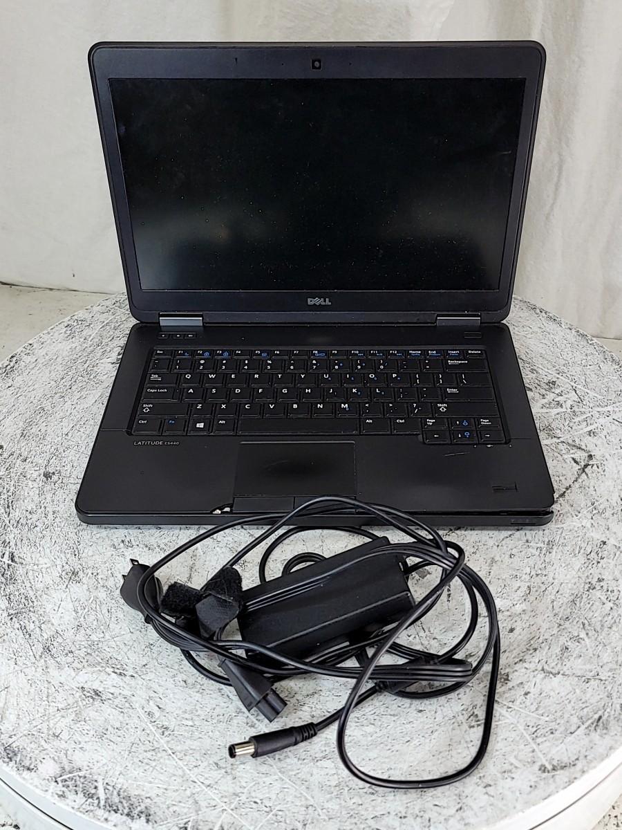 DELL LATITUDE E5440 PC Laptop INTEL CORE I3-4010U 8GB 320GB SEE NOTES