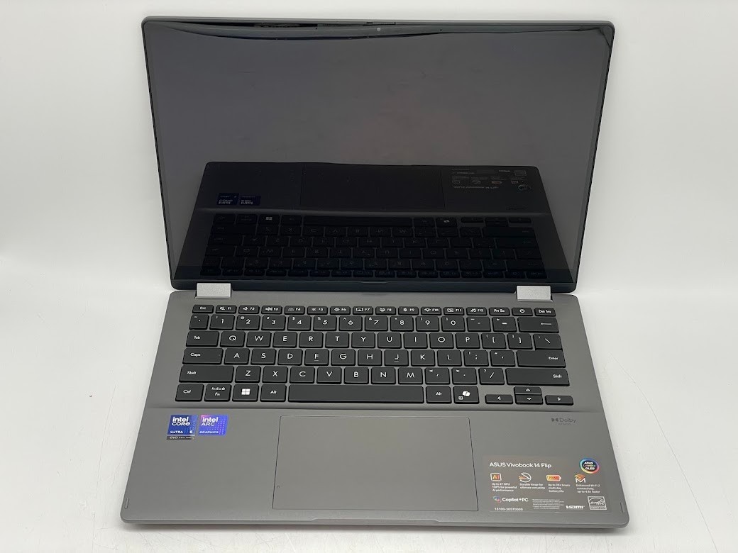 ASUS Vivobook 14 Flip Laptop Copilot+ PC, 14” OLED 60Hz, Ultra 5 226V, 16/512GB