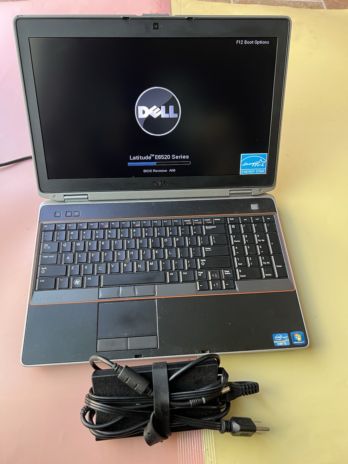 Dell Latitude E6520 Core i5-2540M 4GB RAM 128GB SSD WEBCAM BLUETOOTH 1920X1080
