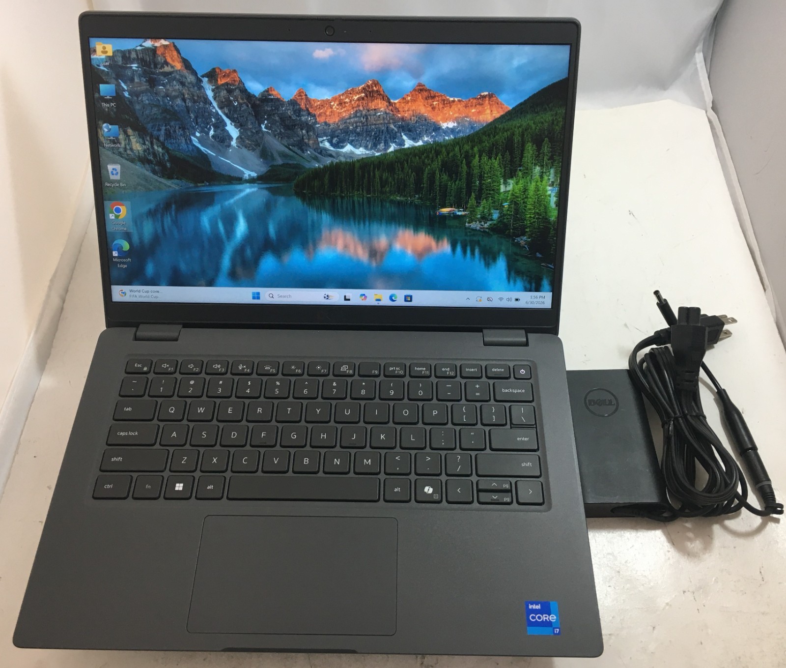 Dell Latitude 3450 i7-1355U 5.0GHz 16GB DDR5 512GB Lit KB Batt + Charger Win11