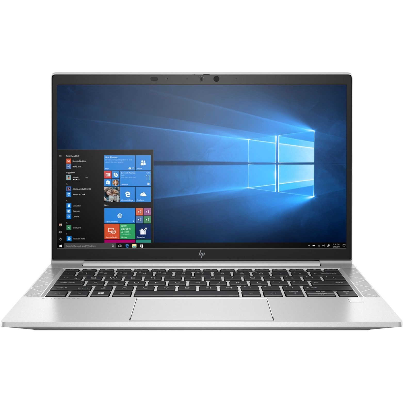 HP EliteBook 830 G7 13.3″ FHD Intel i7-10610U 32 GB 256 GB SSD W11P Laptop
