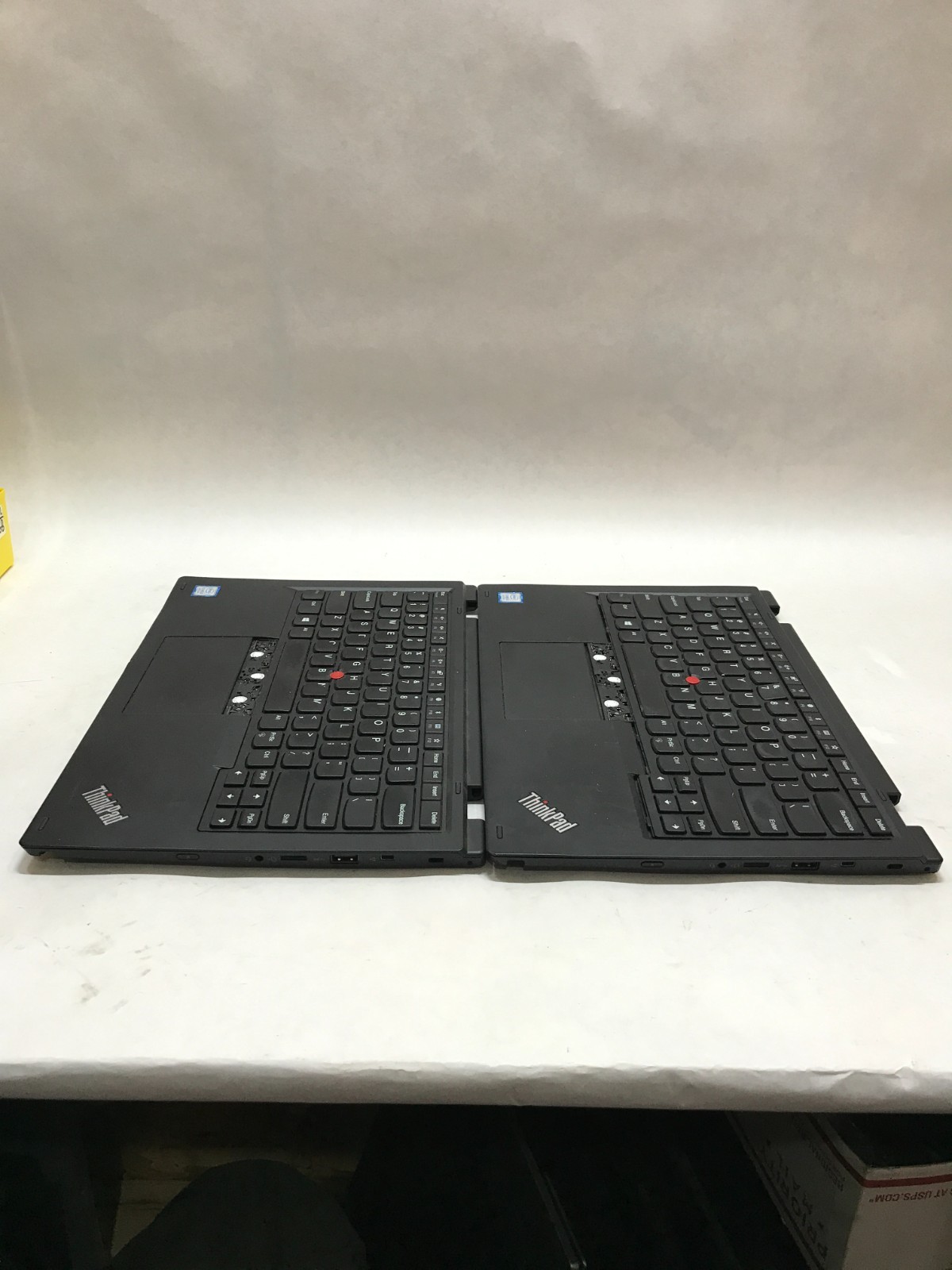 Lot of 2 Lenovo Yoga L380 13″ Intel Core i5 NO RAM NO HDD/OS For Parts AS IS -DW
