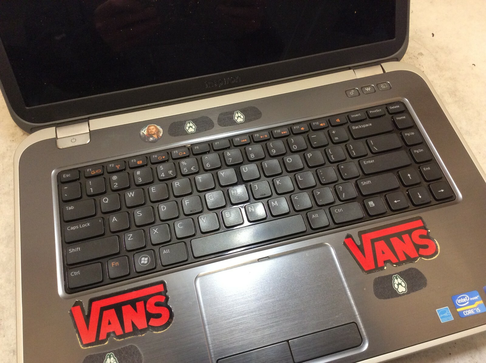 Dell Inspiron 5520 Laptop 15″ Intel Core i5 WON’T TURN ON -PP