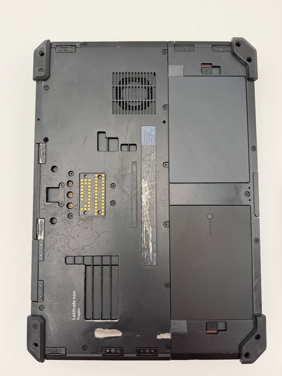 Dell Latitude 5424 Rugged i5-8350u 16GB 512GB SSD Win11pro 1 New Battery