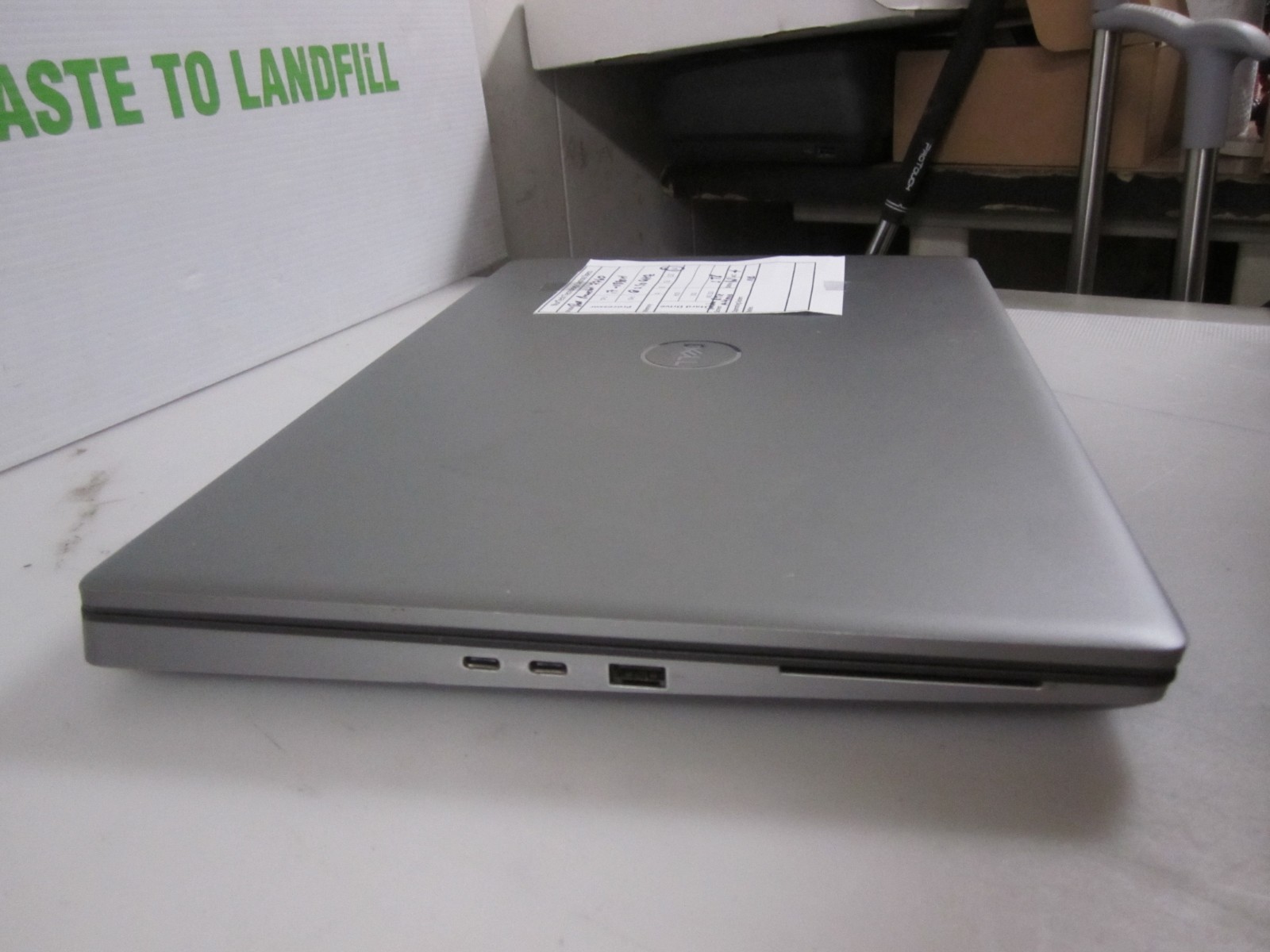 DELL PRECISION 7760 I7-11850H 2.50GHZ 1TB 64GB NVIDIA RTX A4000 BAD BTRY + AC