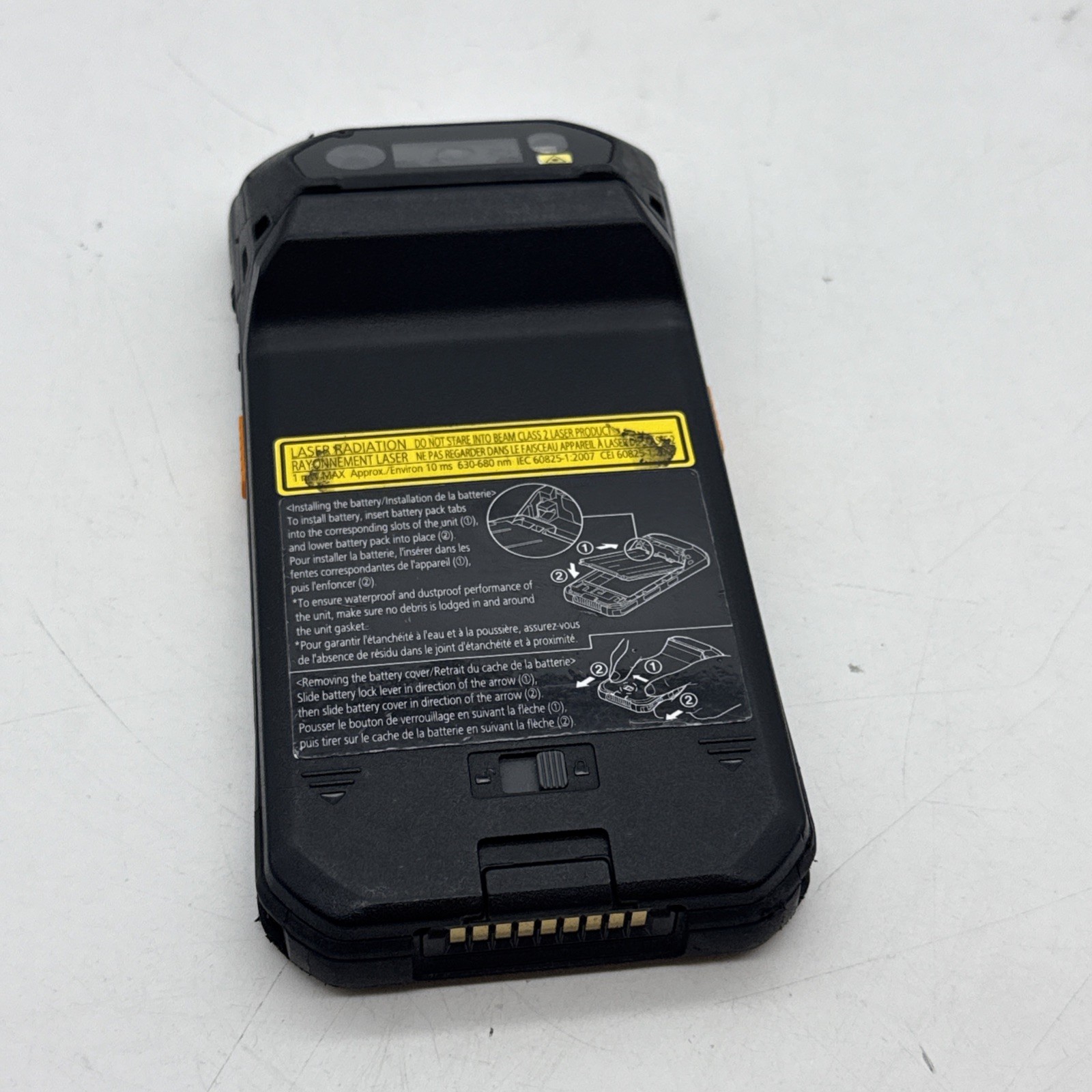 Panasonic FZ-N1 Toughpad Rugged Barcode Scanner Smartphone, Dual SIM (B9:13)