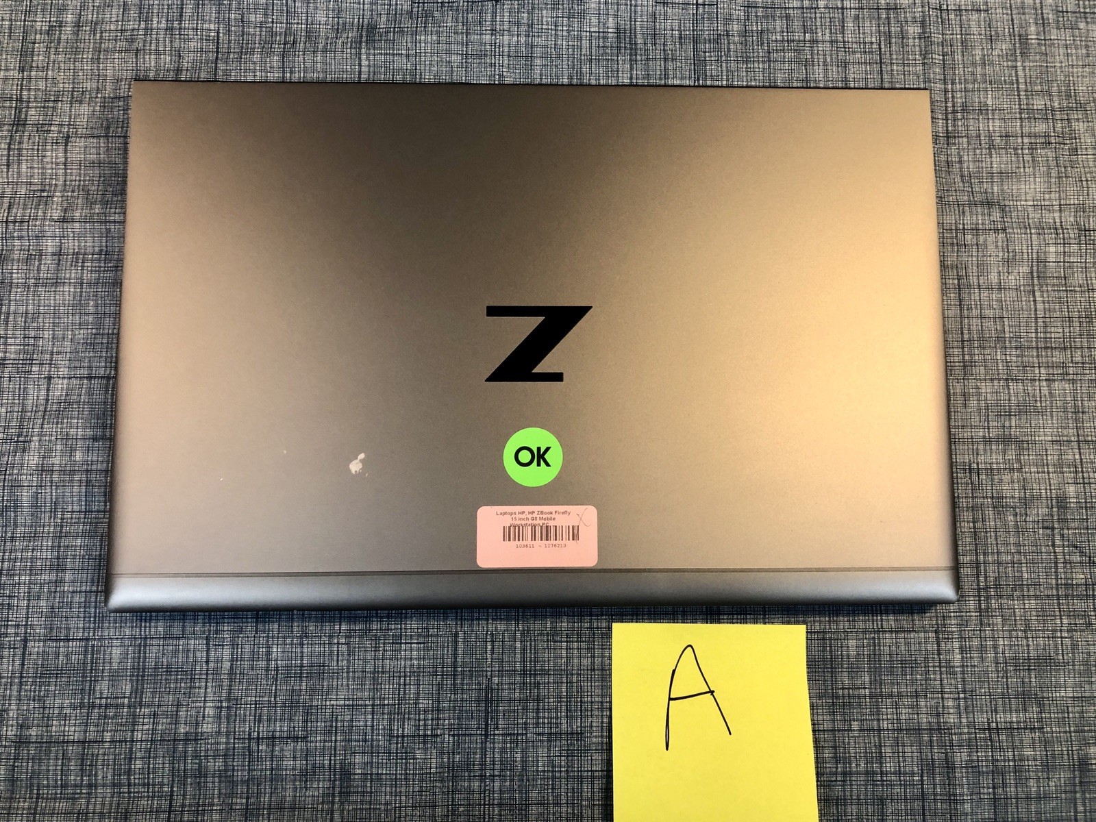 Lot 4 HP ZBook Firefly 15 G8 i7 11th Gen 16GB 512GB SSD No OS