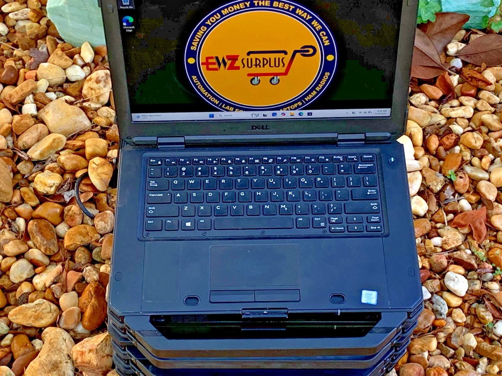 DELL LATITUDE RUGGED 5420 i7 8th 32GB RAM 1TB SSD WIN 11 GPS 4G LTE TOUCH LCD