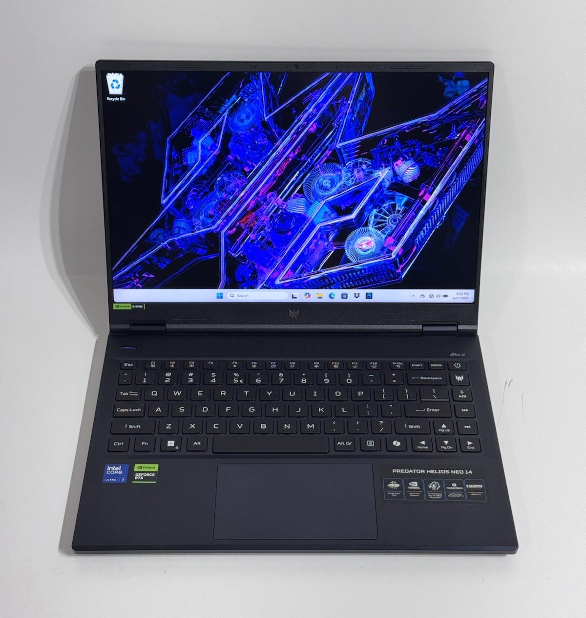 Acer Predator Helios Neo 14 QHD+ 120Hz Ultra 7 155H 16GB RAM / 1TB SSD RTX 4070