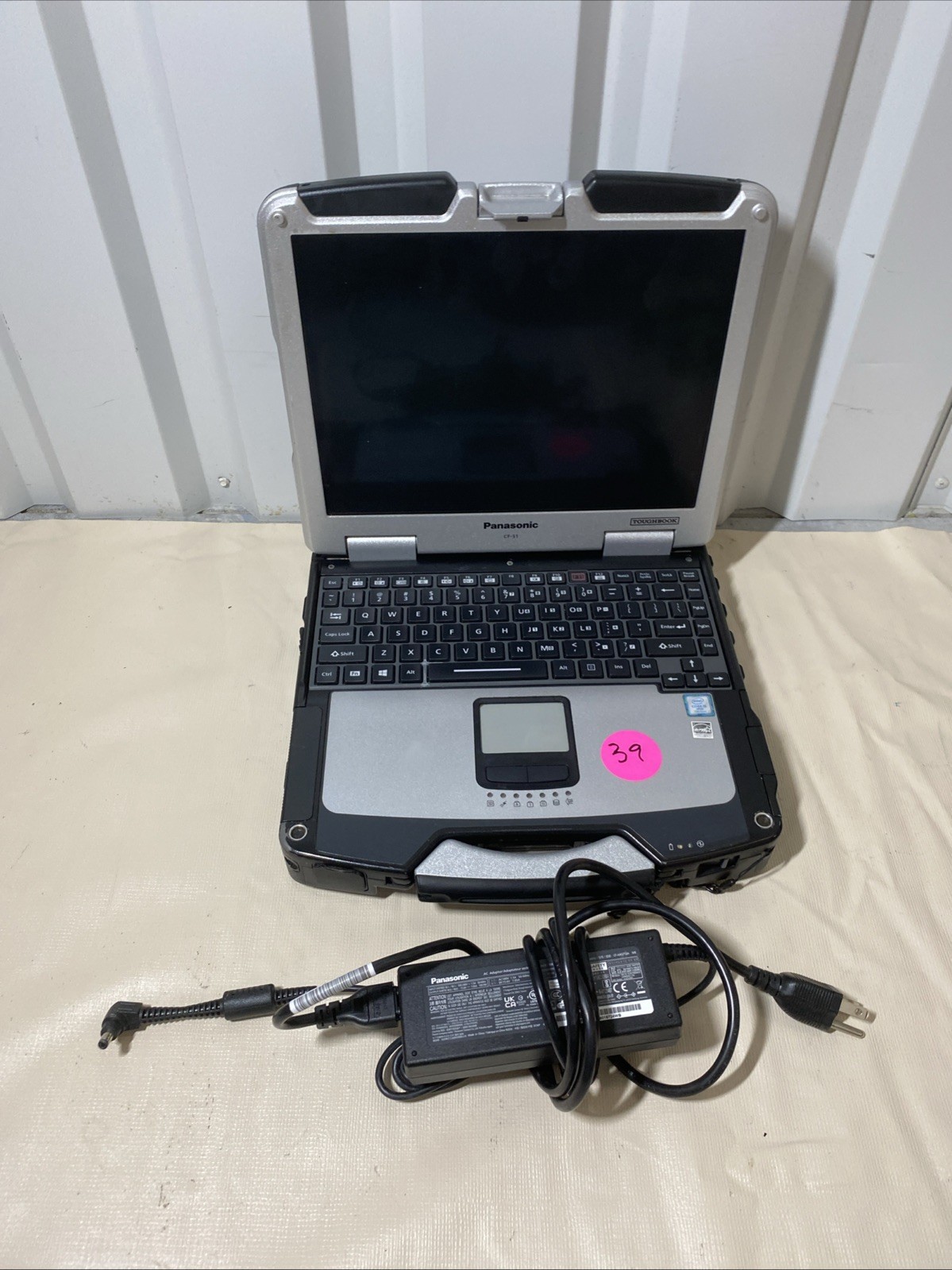 Panasonic Toughbook CF-31 MK6 16G 512G LTE GPS DVD Ham Radio Laptop +Charger CRK