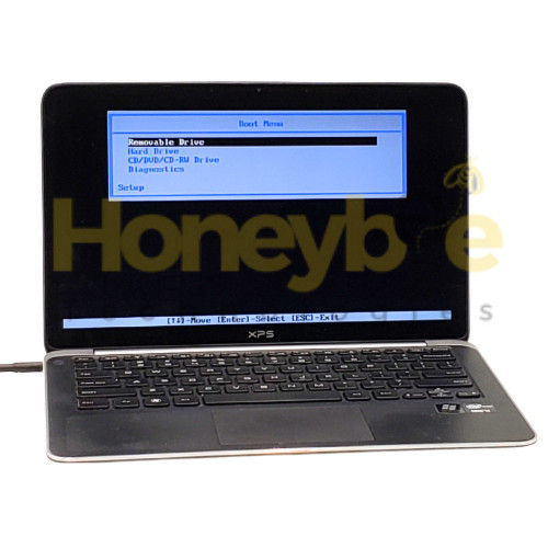 DELL XPS 13 L321X 13.3 HD INTEL CORE i5-2467M 1.6GHZ 4GB RAM NO HDD NO OS LAPTOP