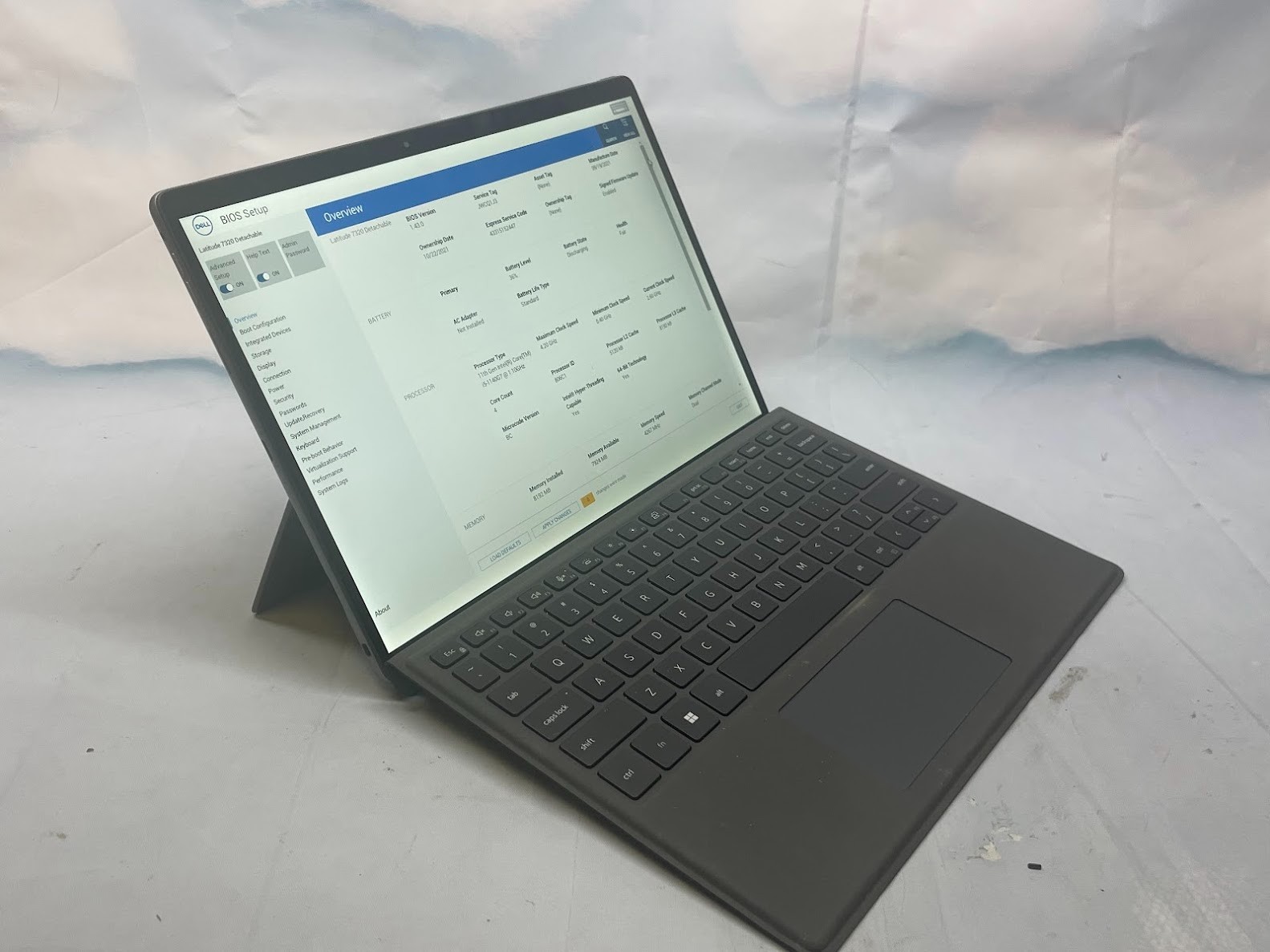 Dell Latitude 7320 Detachable i5-1140G7 | 8GB RAM | 256GB SSD | No AC Adapter