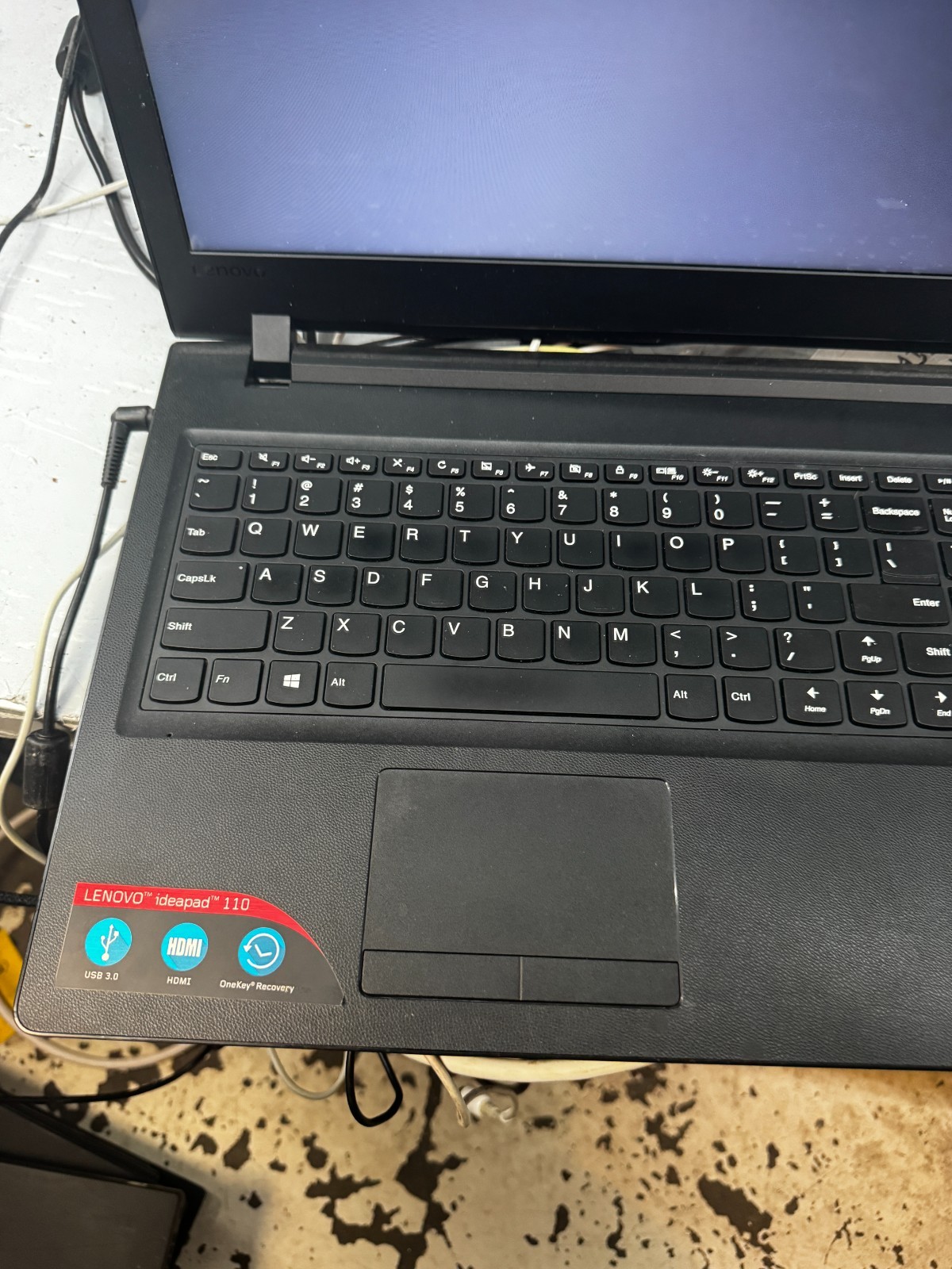 Lenovo Ideapad 110-15ISK Core I3 Laptop For Parts/Repair # 5925