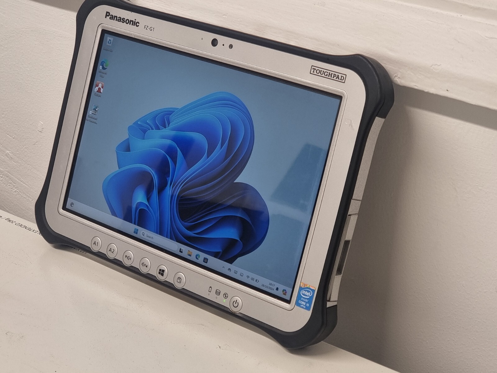 10.1″ PANASONIC TOUGHPAD FZ-G1 MK2 FZ-G1FA-50BE i5-4310U 2.00GHZ 8GB 128GB LTE