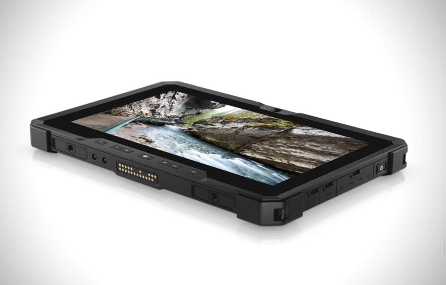 Dell Rugged Extreme 7212 tablet, i5-7300u, 2.40Ghz, 8GB, 128SSD, WiFi