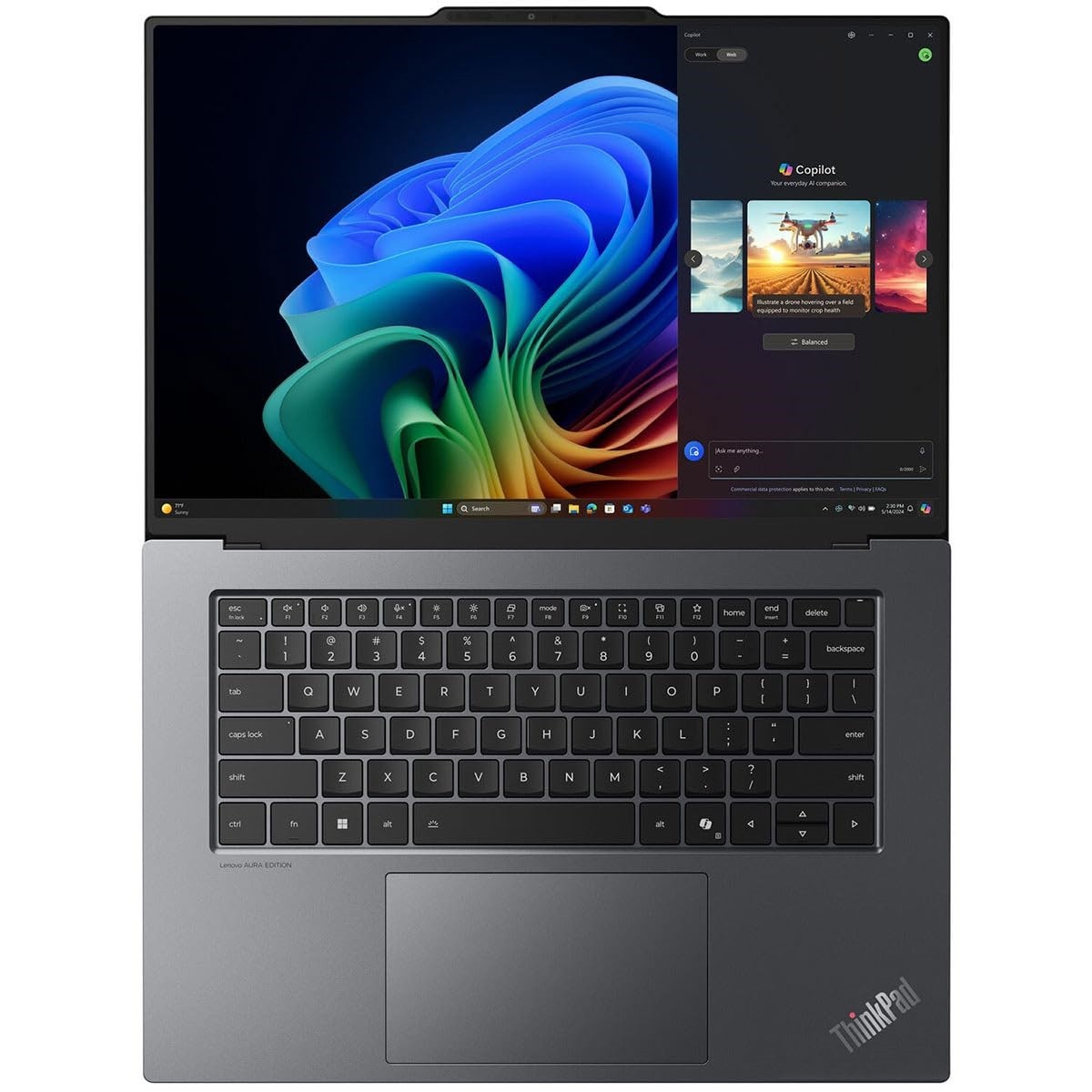 Lenovo ThinkPad X9 21Q60026US 15.3″ Laptop U5 226V 16GB 512GB SSD W11P