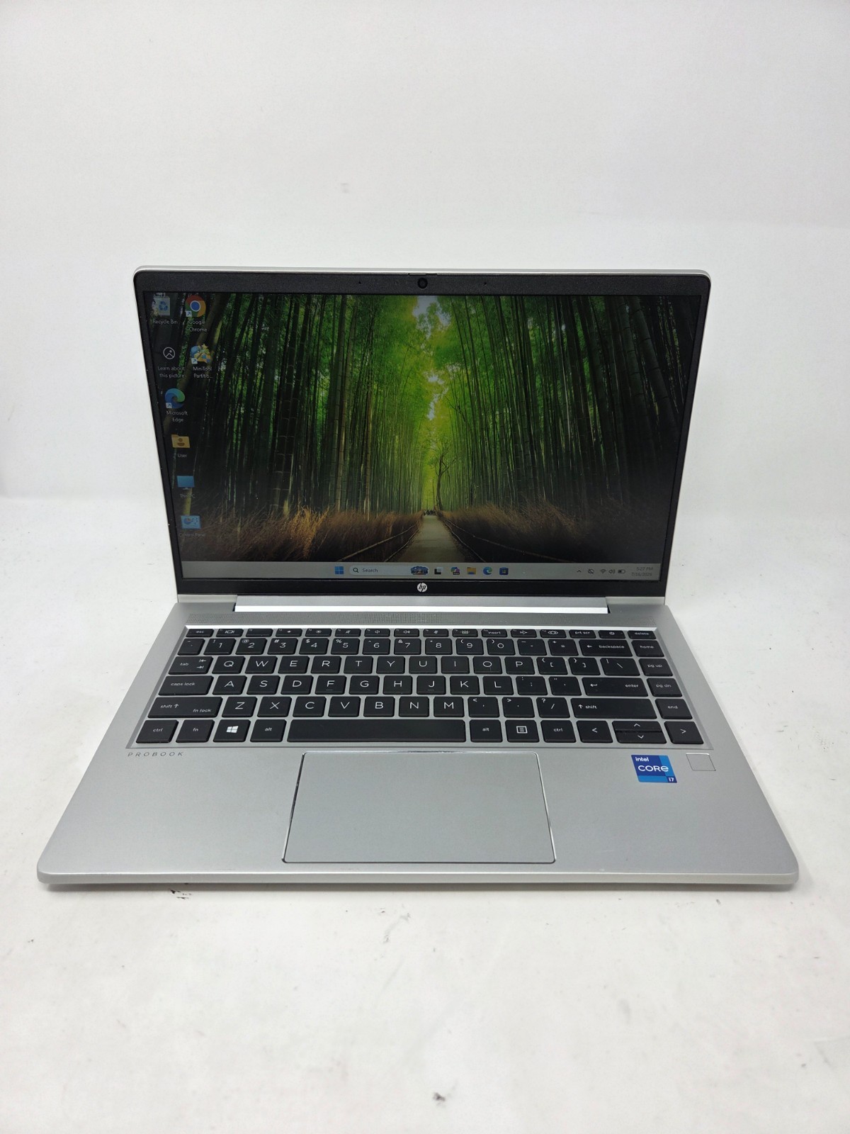 LOT OF 5 HP PROBOOK 640 G8 i7-1185G7 3.00GHZ 16GB–256GB SSD WIN 11 PRO